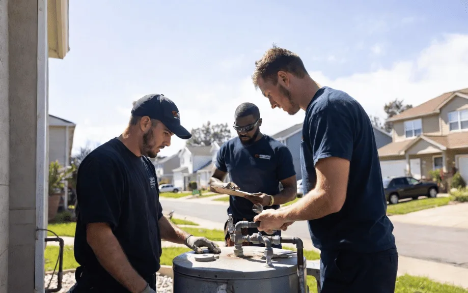 Water Heater Repair in Davidson, NC near me
